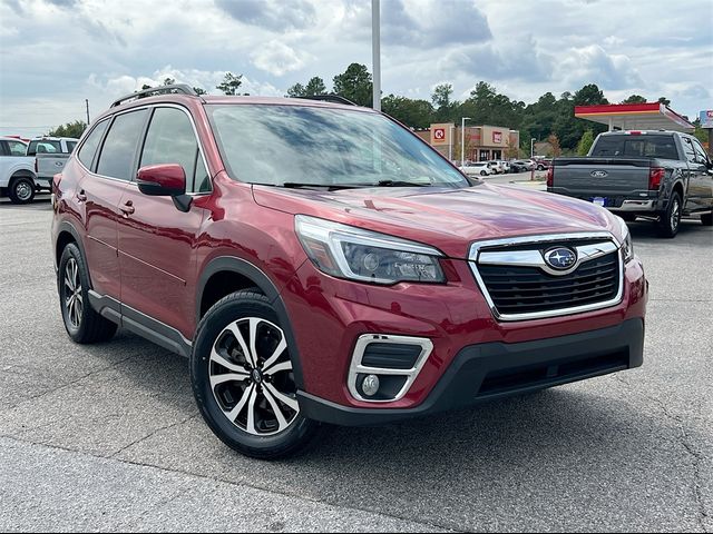 2021 Subaru Forester Limited