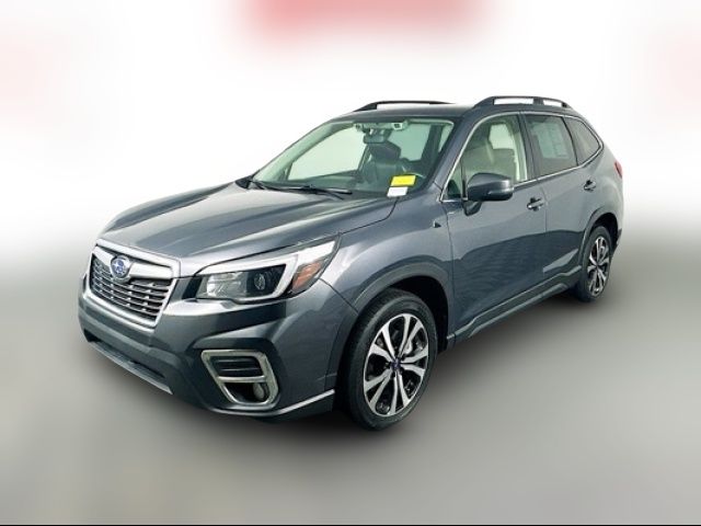 2021 Subaru Forester Limited