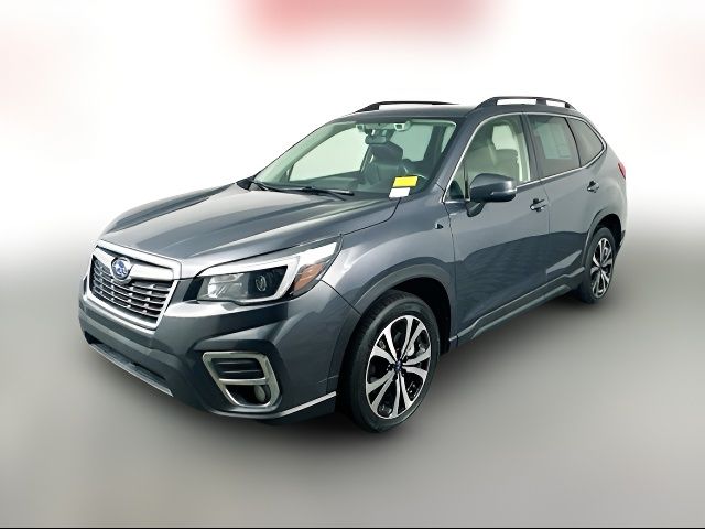 2021 Subaru Forester Limited