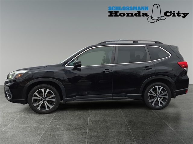 2021 Subaru Forester Limited