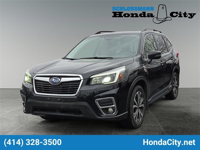 2021 Subaru Forester Limited