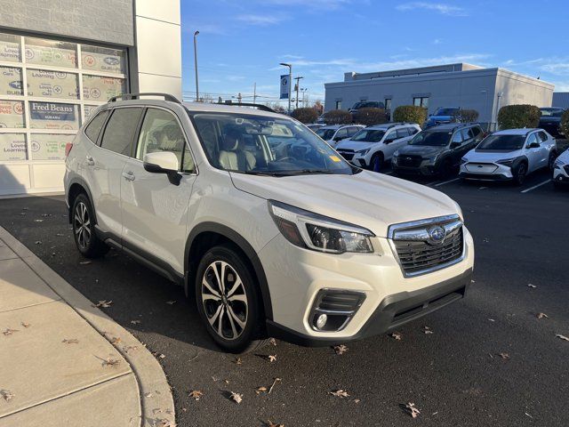 2021 Subaru Forester Limited