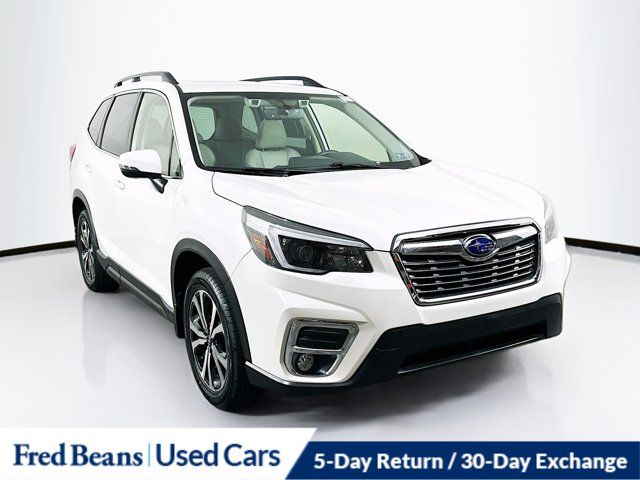 2021 Subaru Forester Limited