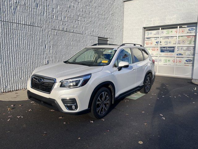 2021 Subaru Forester Limited