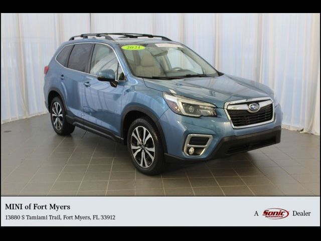 2021 Subaru Forester Limited