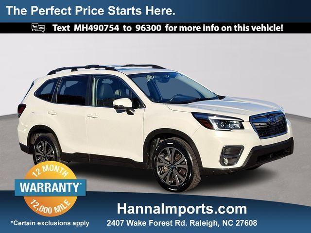 2021 Subaru Forester Limited