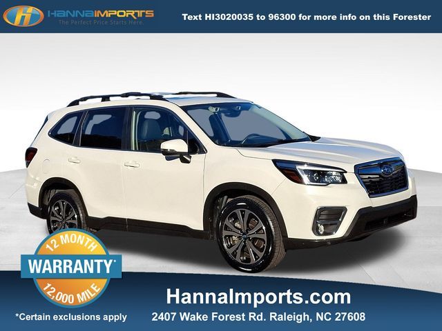 2021 Subaru Forester Limited