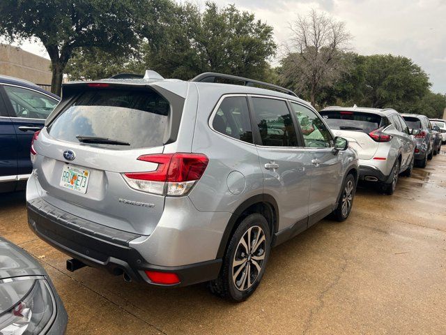 2021 Subaru Forester Limited