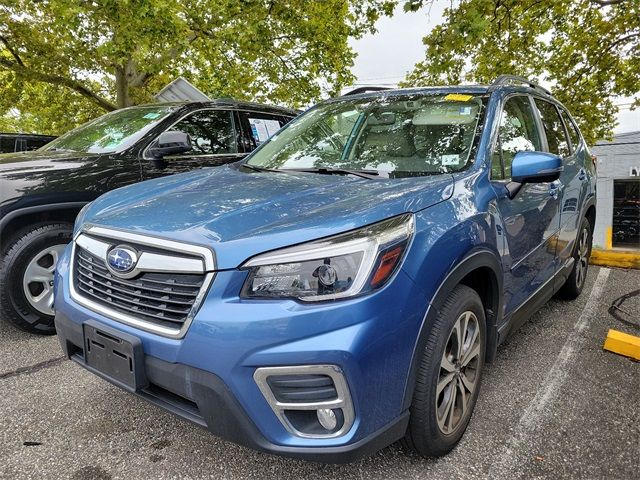 2021 Subaru Forester Limited