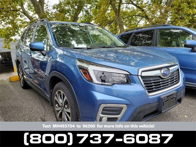 2021 Subaru Forester Limited