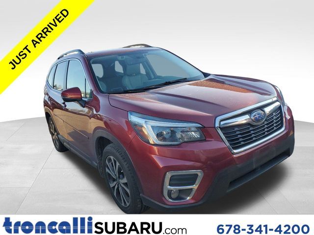 2021 Subaru Forester Limited