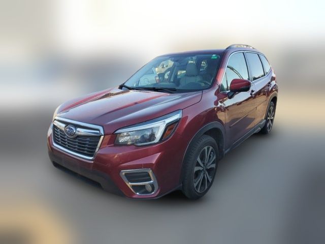 2021 Subaru Forester Limited