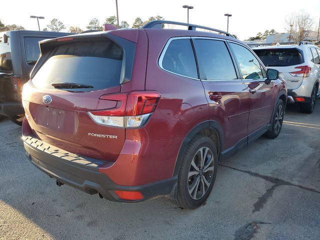 2021 Subaru Forester Limited