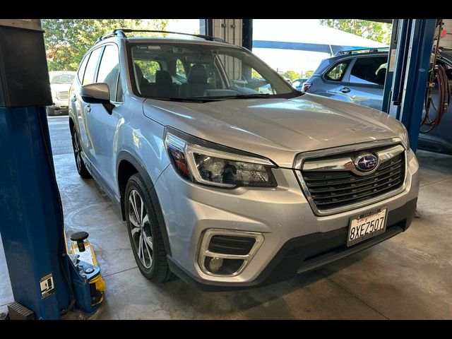 2021 Subaru Forester Limited