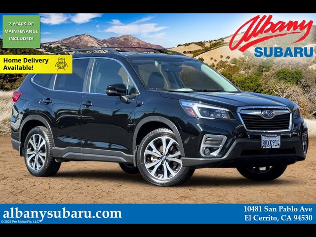 2021 Subaru Forester Limited