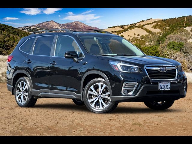 2021 Subaru Forester Limited