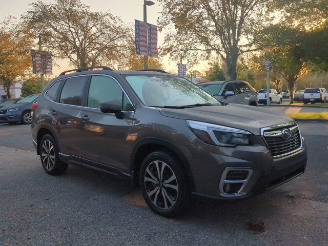 2021 Subaru Forester Limited