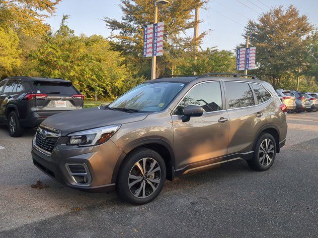 2021 Subaru Forester Limited