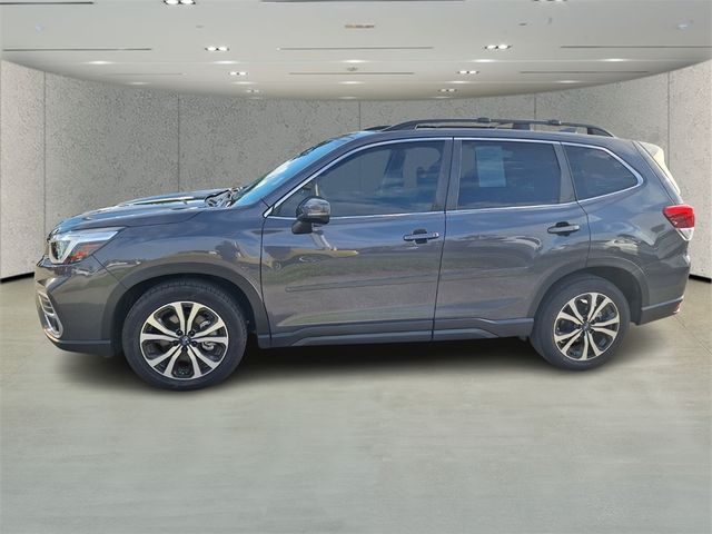 2021 Subaru Forester Limited