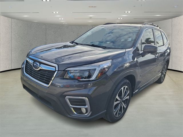 2021 Subaru Forester Limited