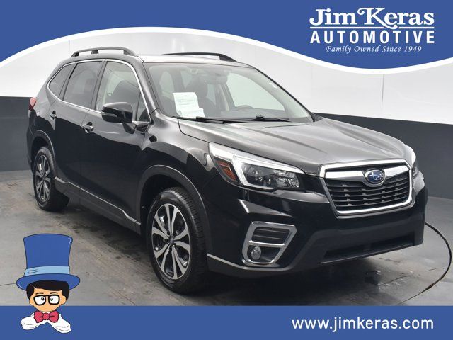 2021 Subaru Forester Limited