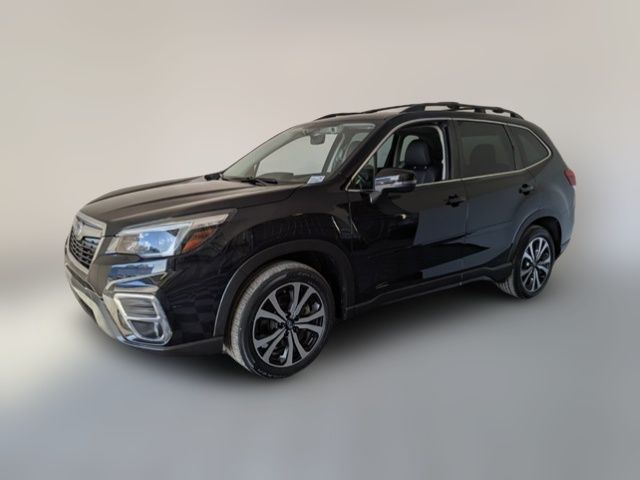 2021 Subaru Forester Limited