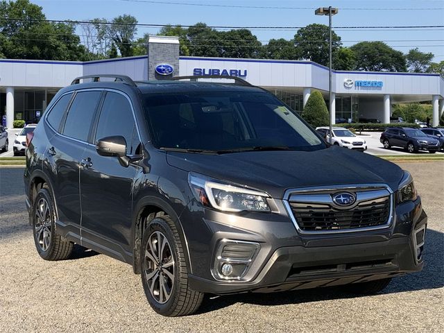 2021 Subaru Forester Limited