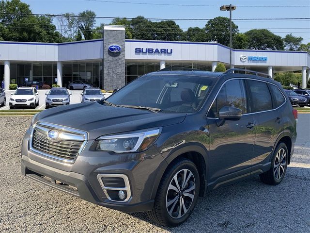 2021 Subaru Forester Limited