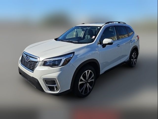 2021 Subaru Forester Limited