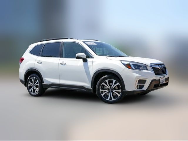 2021 Subaru Forester Limited