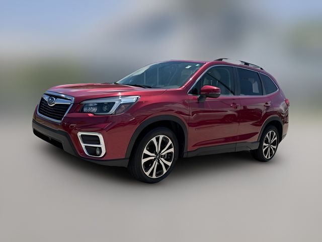 2021 Subaru Forester Limited