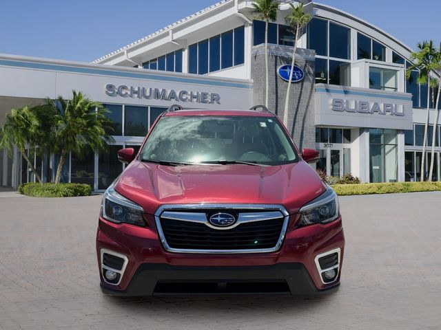 2021 Subaru Forester Limited