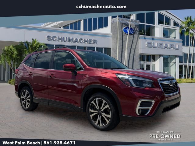 2021 Subaru Forester Limited