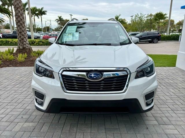 2021 Subaru Forester Limited