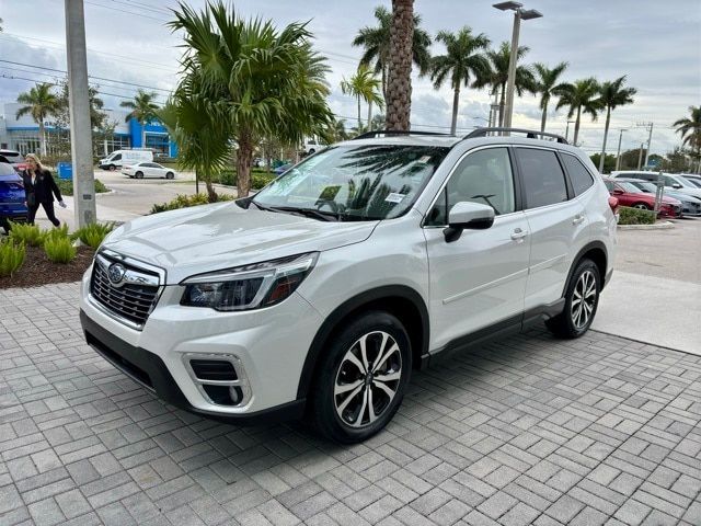 2021 Subaru Forester Limited