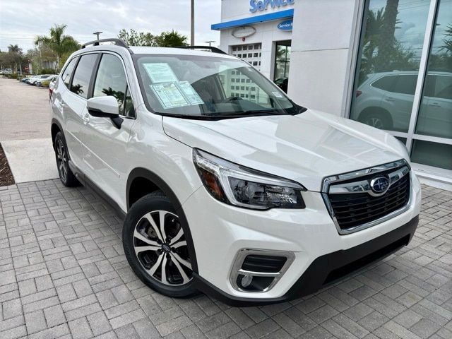 2021 Subaru Forester Limited