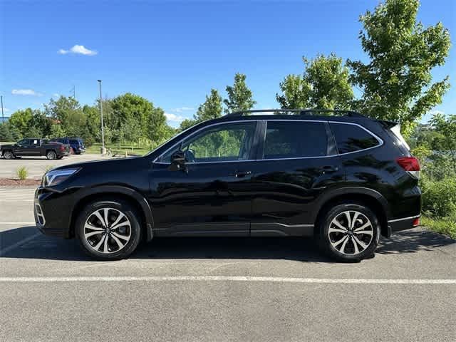 2021 Subaru Forester Limited