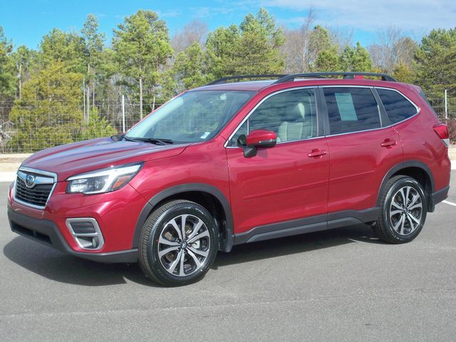 2021 Subaru Forester Limited