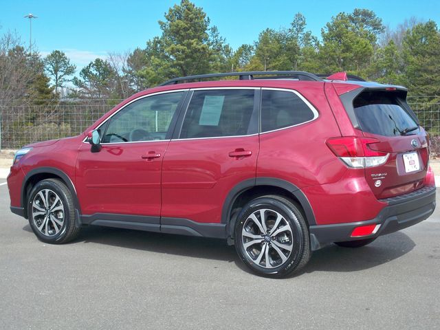 2021 Subaru Forester Limited