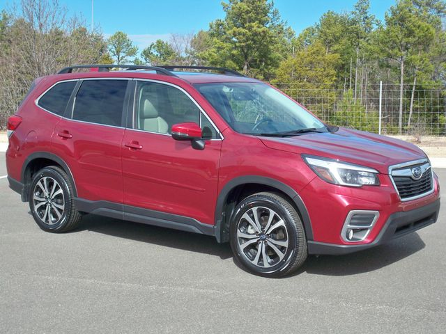 2021 Subaru Forester Limited