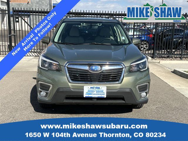 2021 Subaru Forester Limited