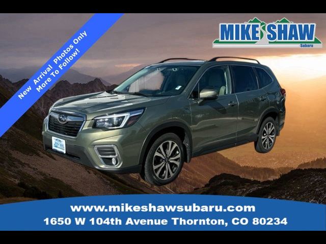 2021 Subaru Forester Limited