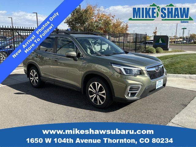 2021 Subaru Forester Limited