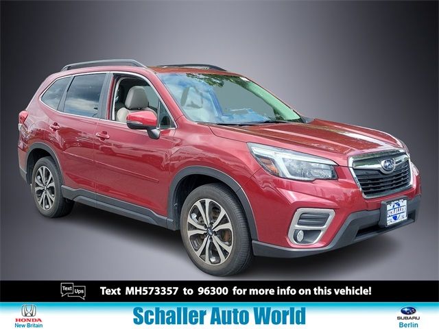 2021 Subaru Forester Limited