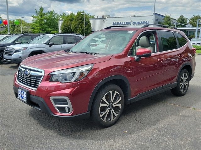 2021 Subaru Forester Limited