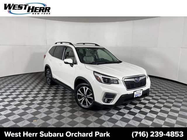 2021 Subaru Forester Limited