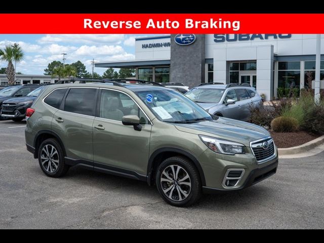 2021 Subaru Forester Limited