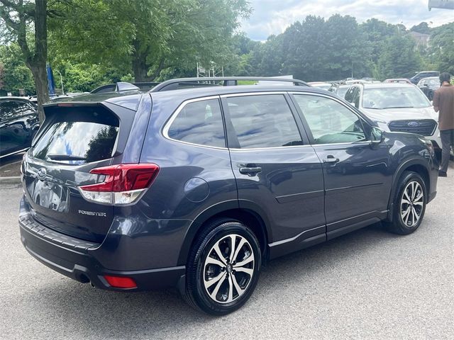 2021 Subaru Forester Limited