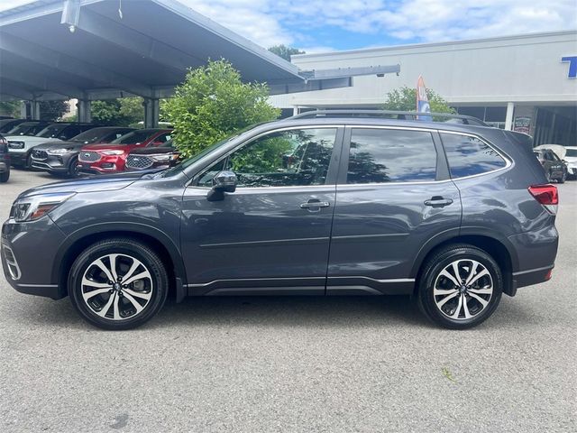 2021 Subaru Forester Limited