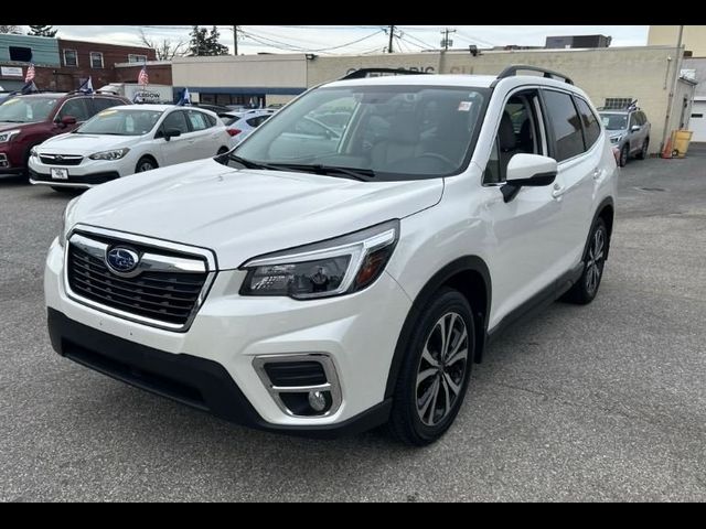 2021 Subaru Forester Limited